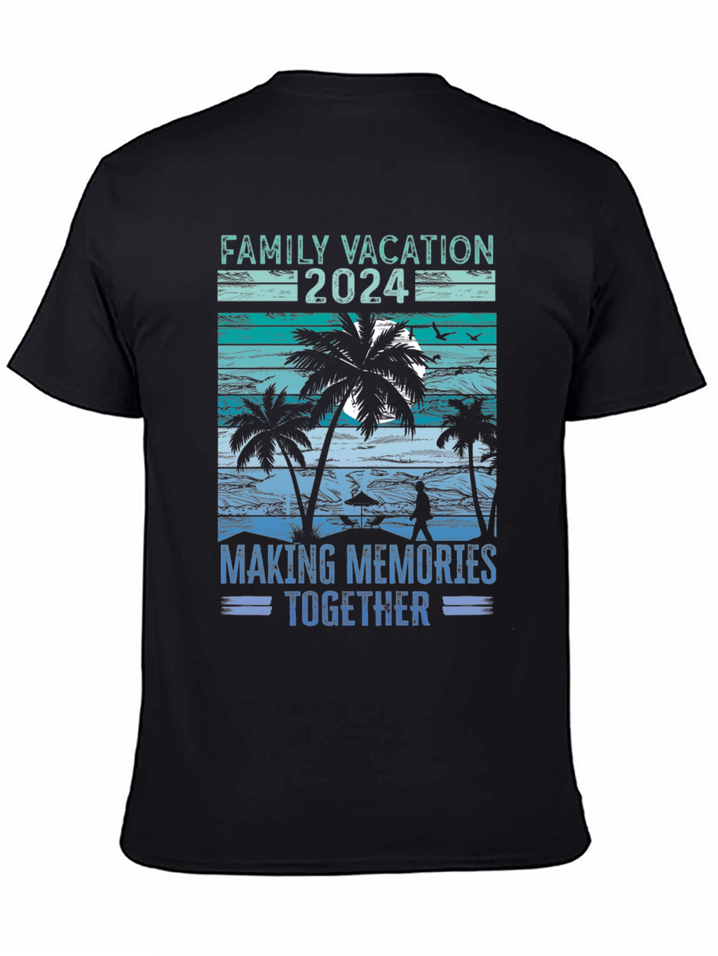 Family Vacation 2024 T-Shirt - Making Memories Together