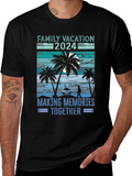 Family Vacation 2024 T-Shirt - Making Memories Together
