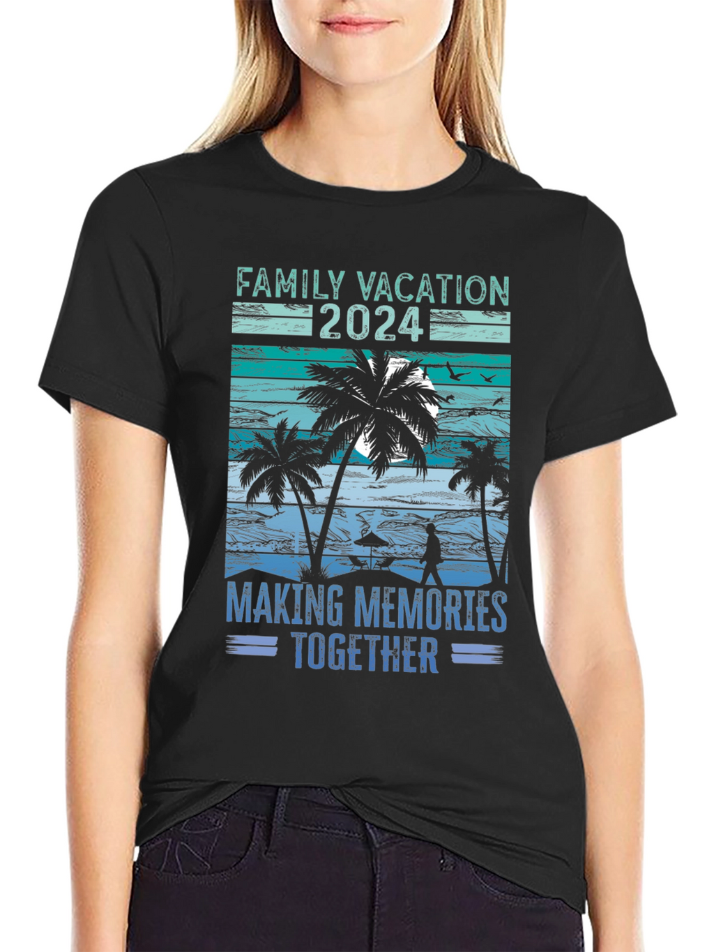 Family Vacation 2024 T-Shirt - Making Memories Together
