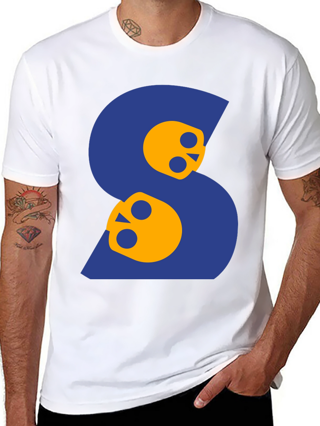 Skull S Graphic Tee - Bold & Unique Design