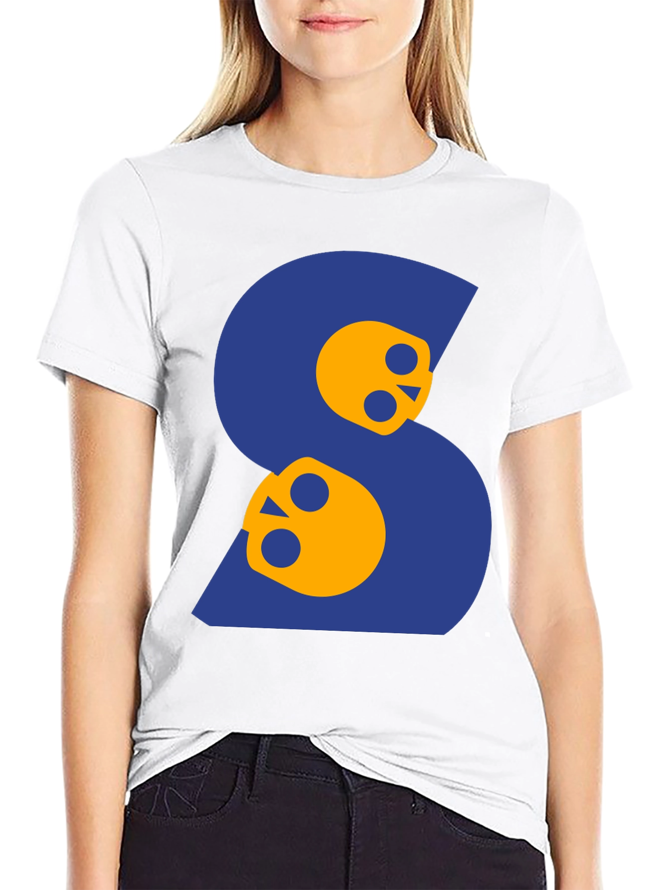 Skull S Graphic Tee - Bold & Unique Design