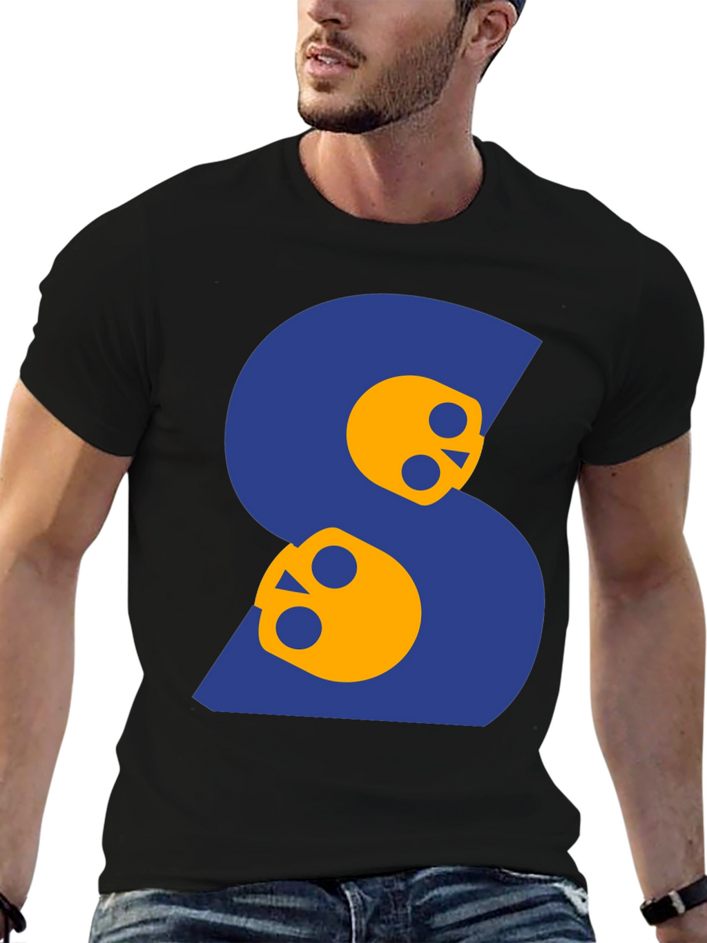 Skull S Graphic Tee - Bold & Unique Design