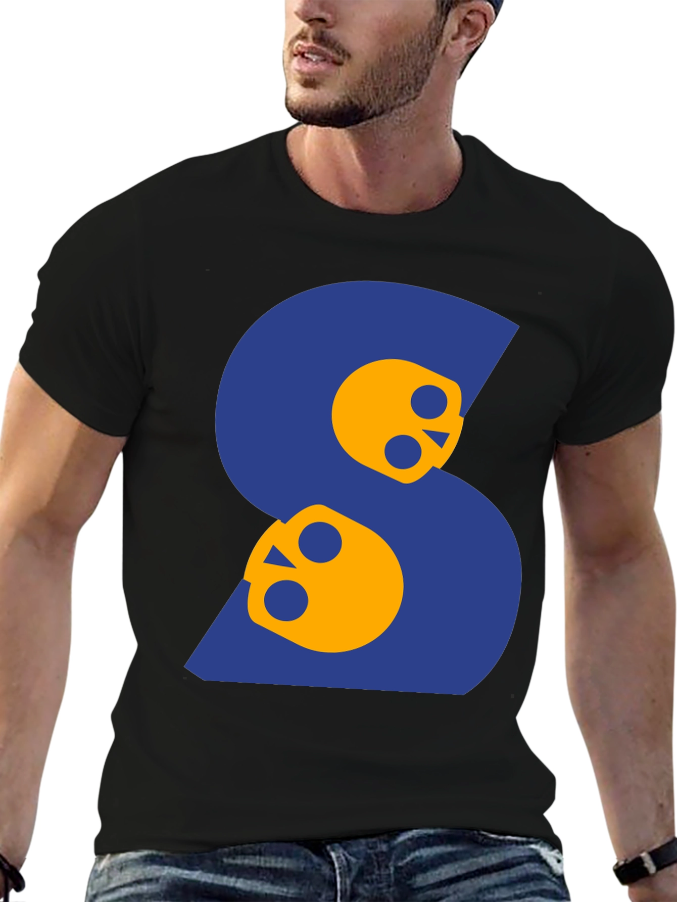 Skull S Graphic Tee - Bold & Unique Design