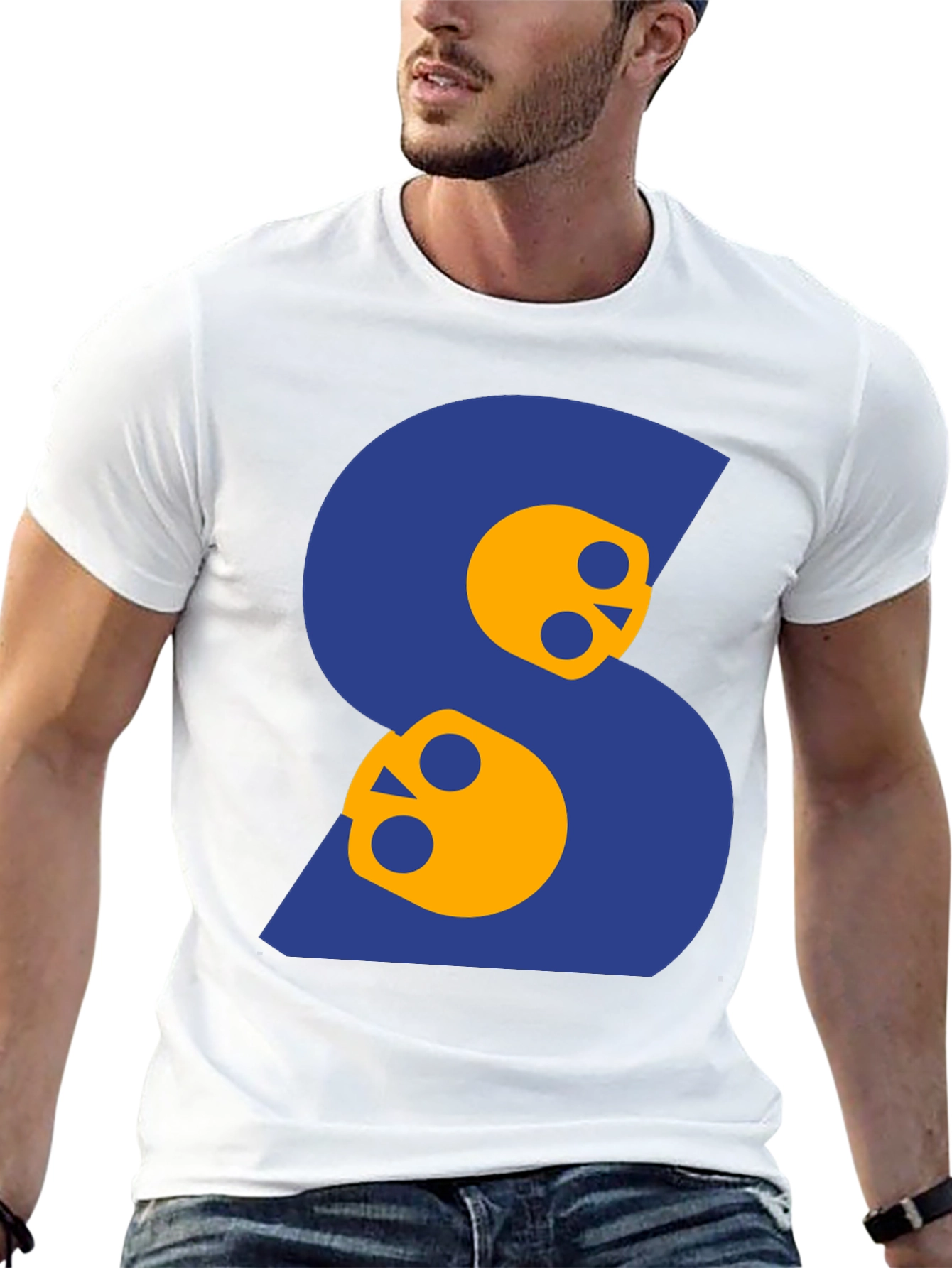 Skull S Graphic Tee - Bold & Unique Design