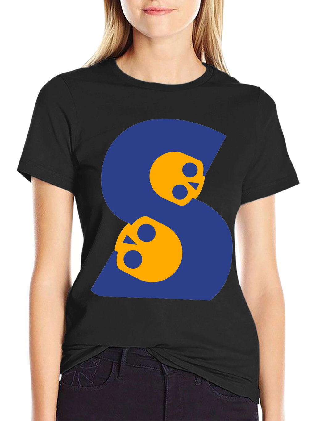 Skull S Graphic Tee - Bold & Unique Design