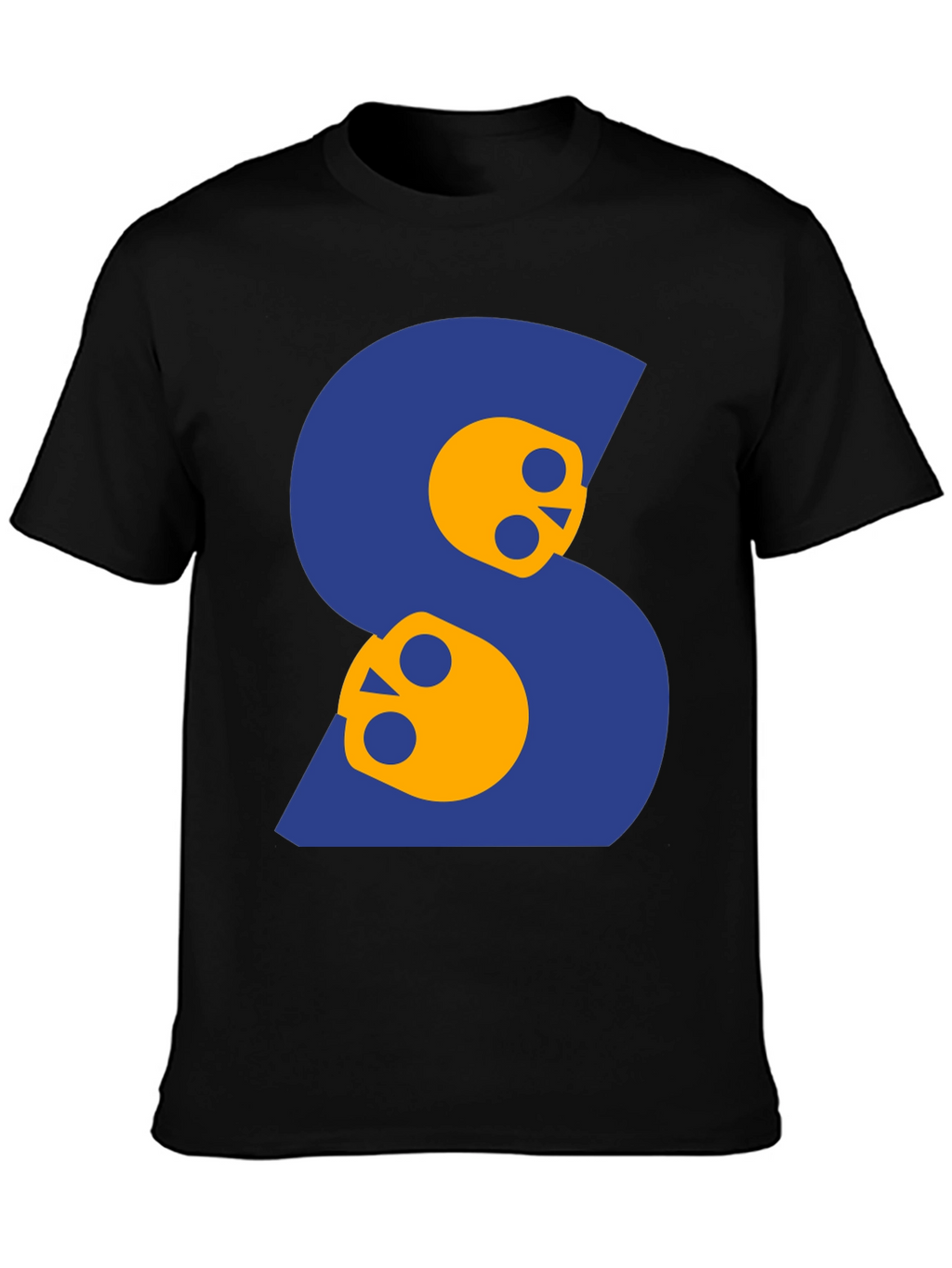 Skull S Graphic Tee - Bold & Unique Design