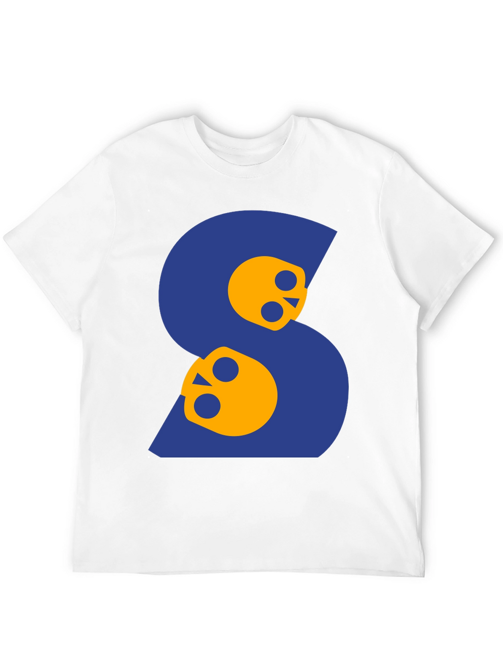 Skull S Graphic Tee - Bold & Unique Design