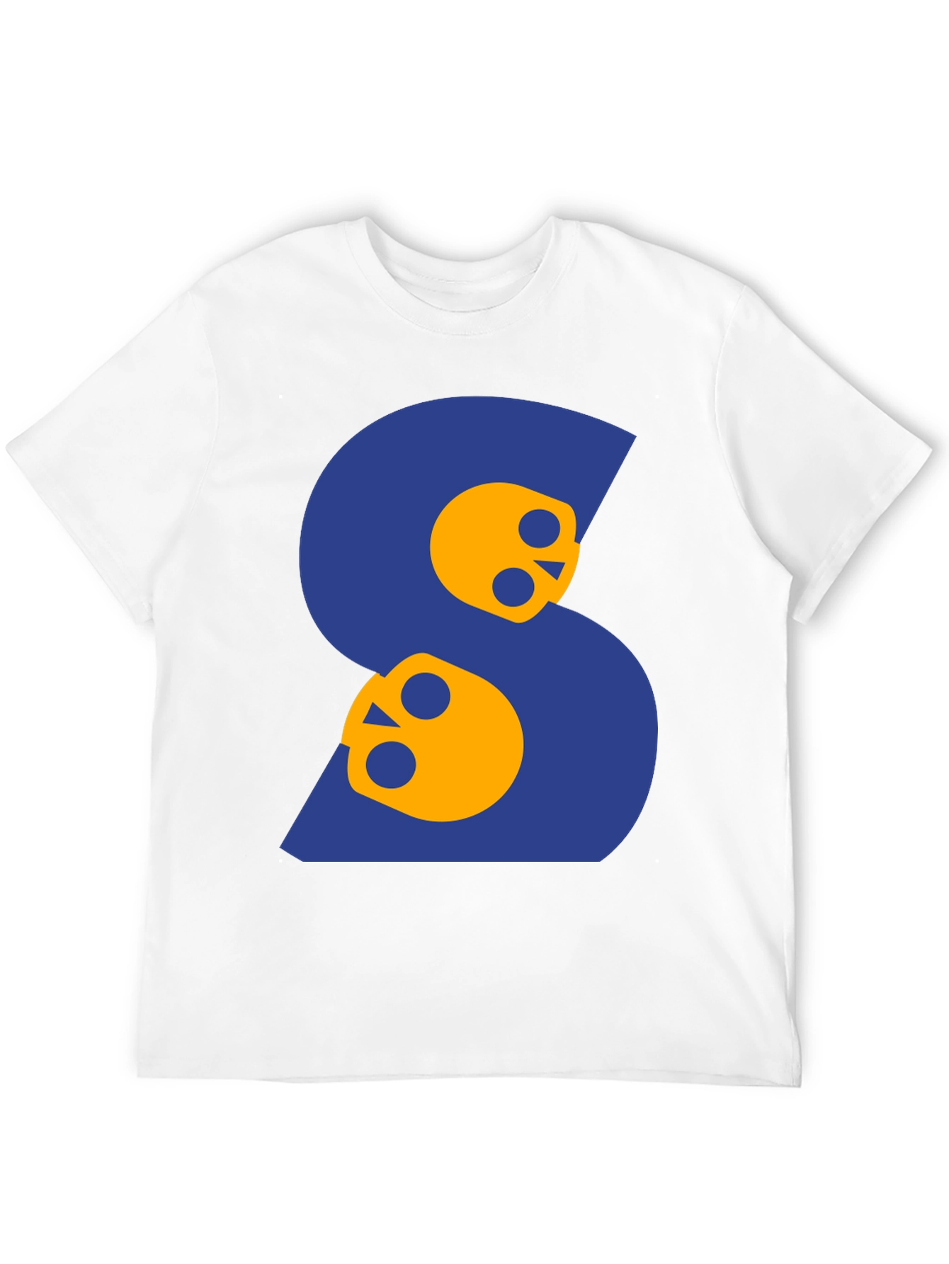 Skull S Graphic Tee - Bold & Unique Design