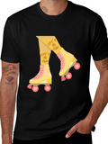 Retro Roller Skate T-Shirt - Lifes So Fun!