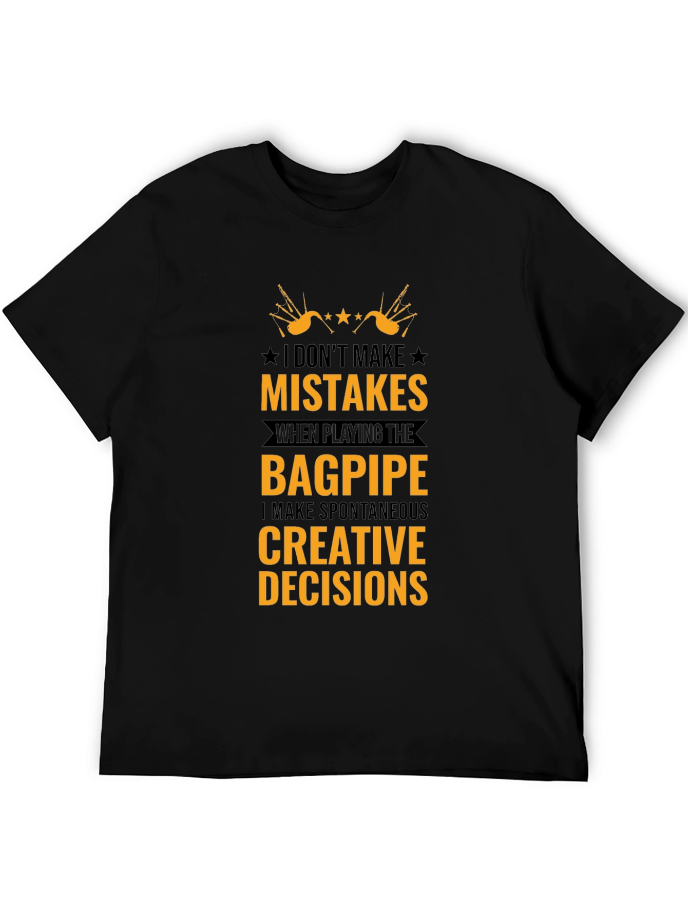 Bagpipe Creative Decisions T-Shirt