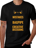 Bagpipe Creative Decisions T-Shirt