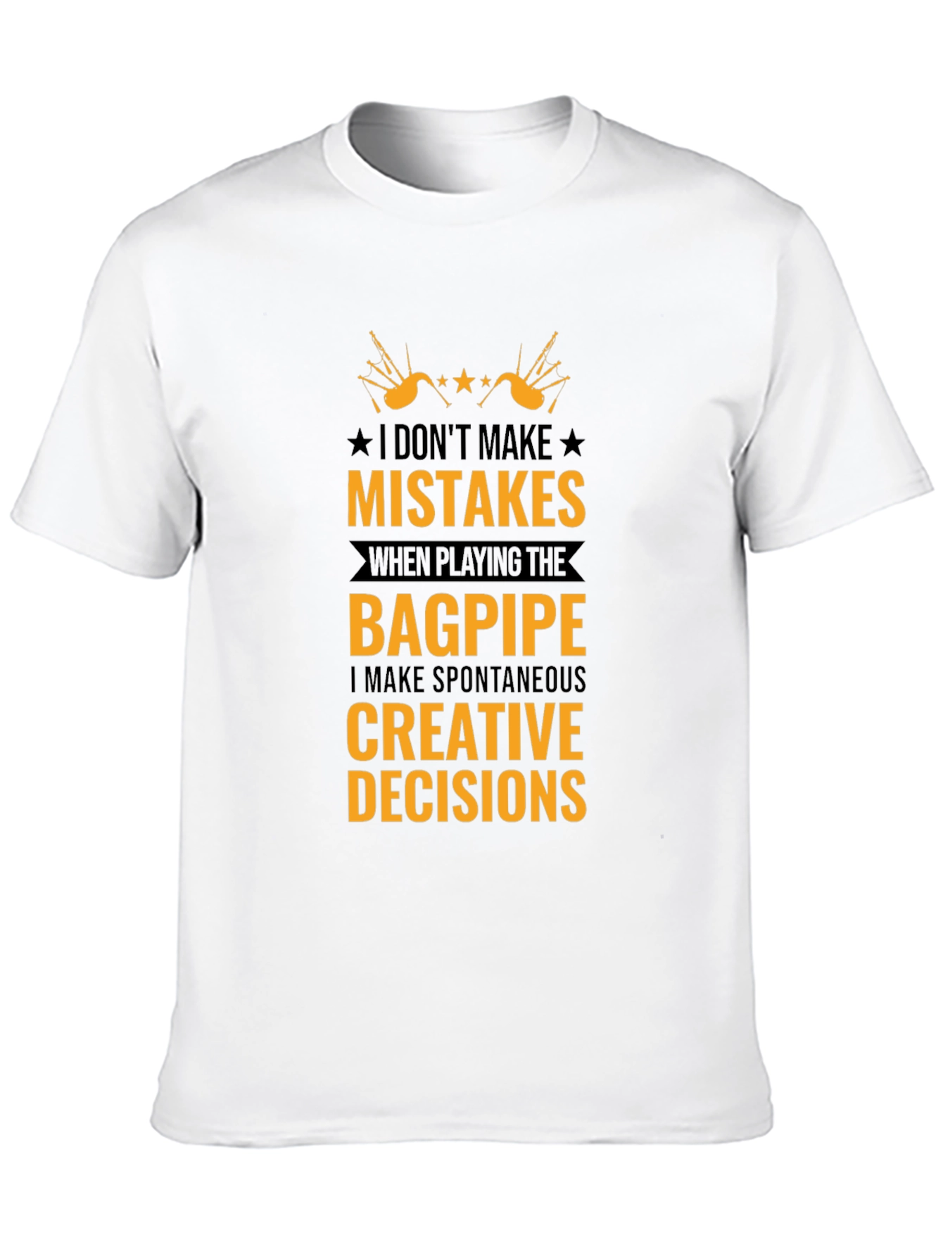 Bagpipe Creative Decisions T-Shirt