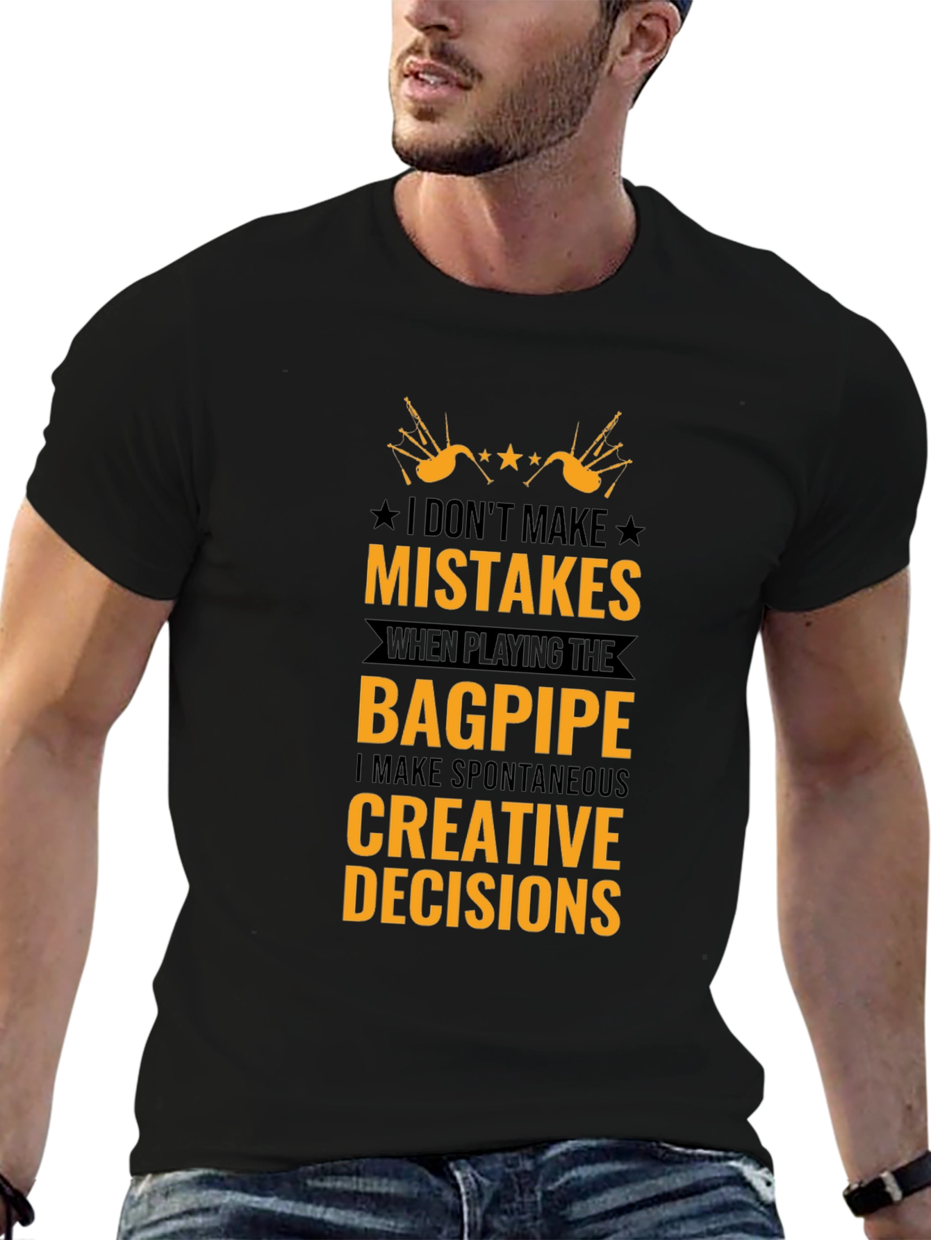 Bagpipe Creative Decisions T-Shirt