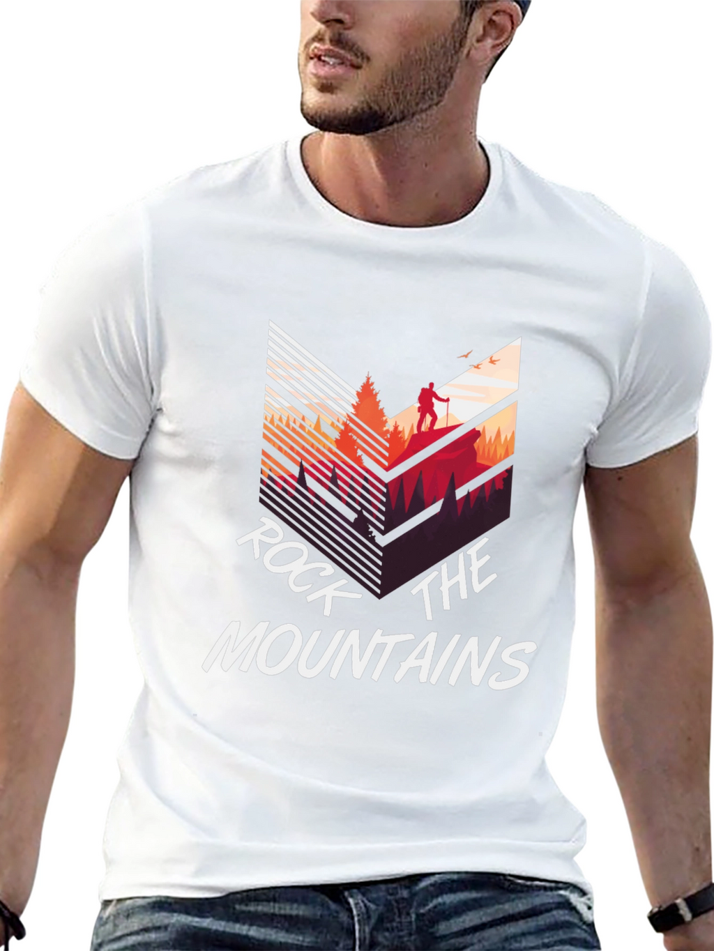 Rock the Mountains Graphic Tee