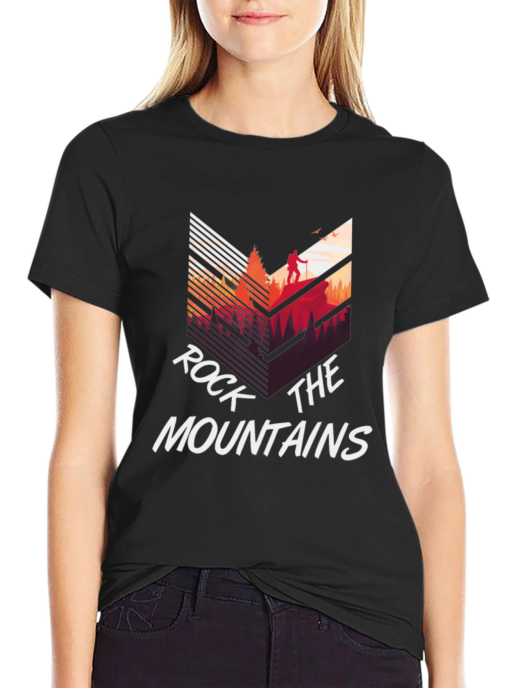 Rock the Mountains Graphic Tee