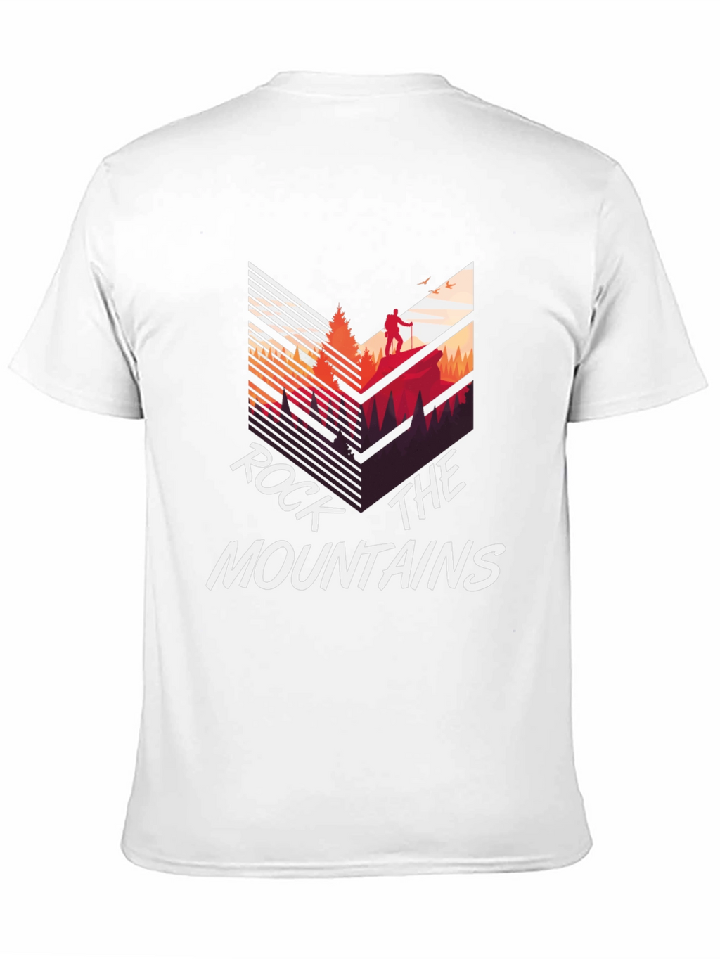 Rock the Mountains Graphic Tee