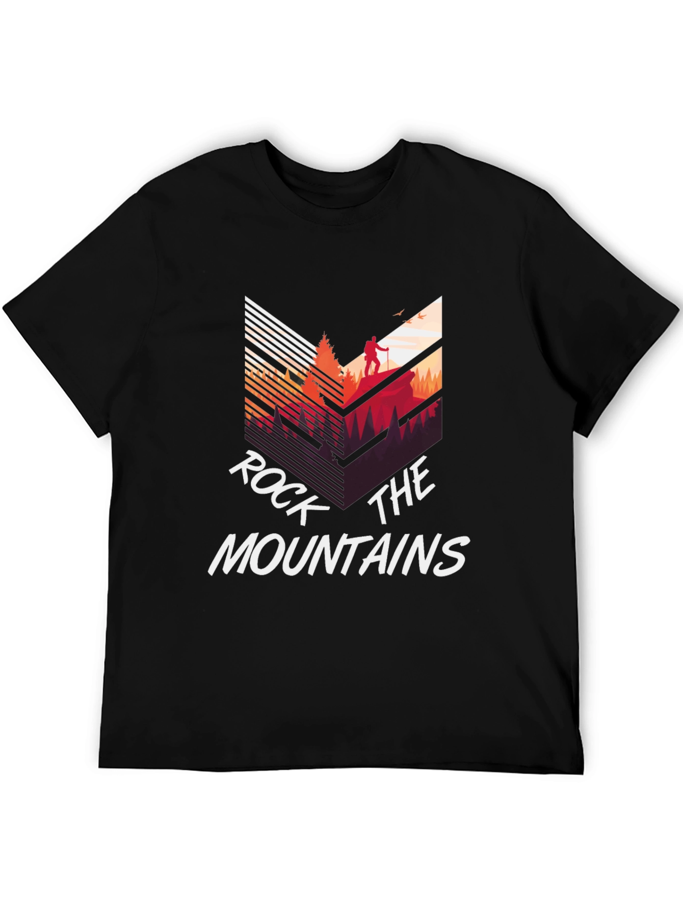 Rock the Mountains Graphic Tee