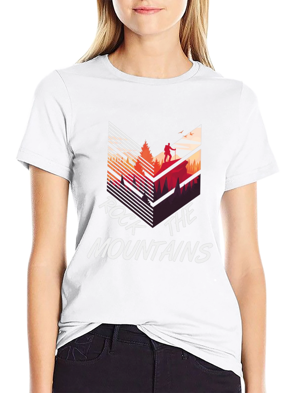 Rock the Mountains Graphic Tee