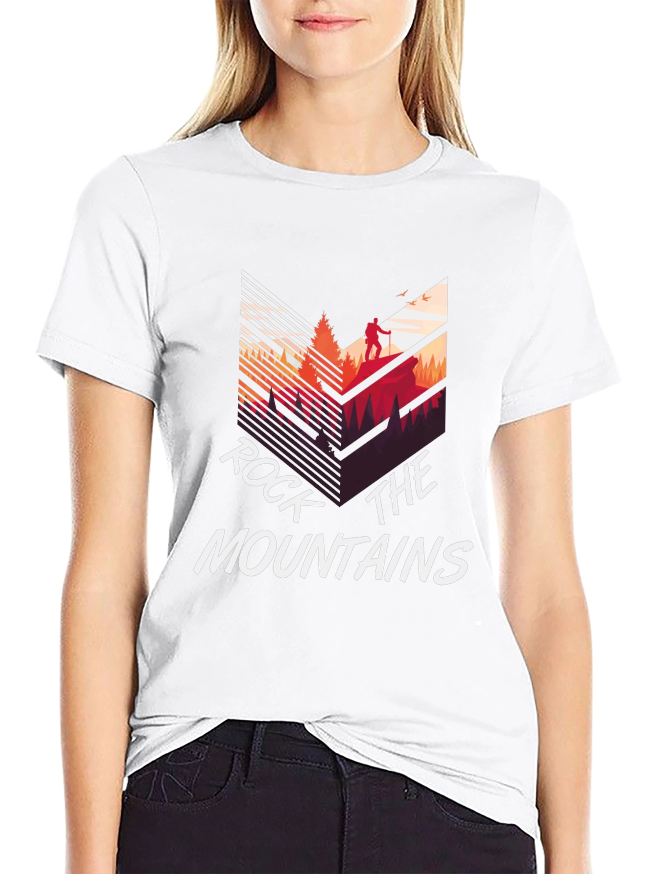 Rock the Mountains Graphic Tee