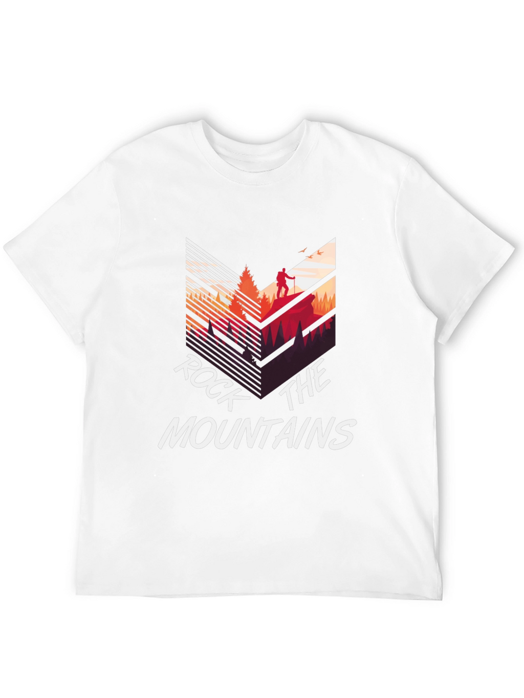 Rock the Mountains Graphic Tee
