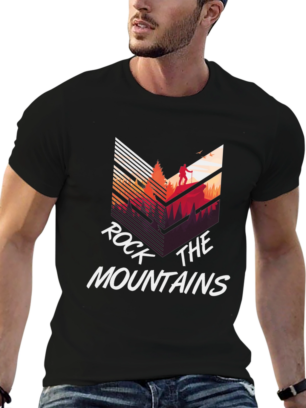 Rock the Mountains Graphic Tee