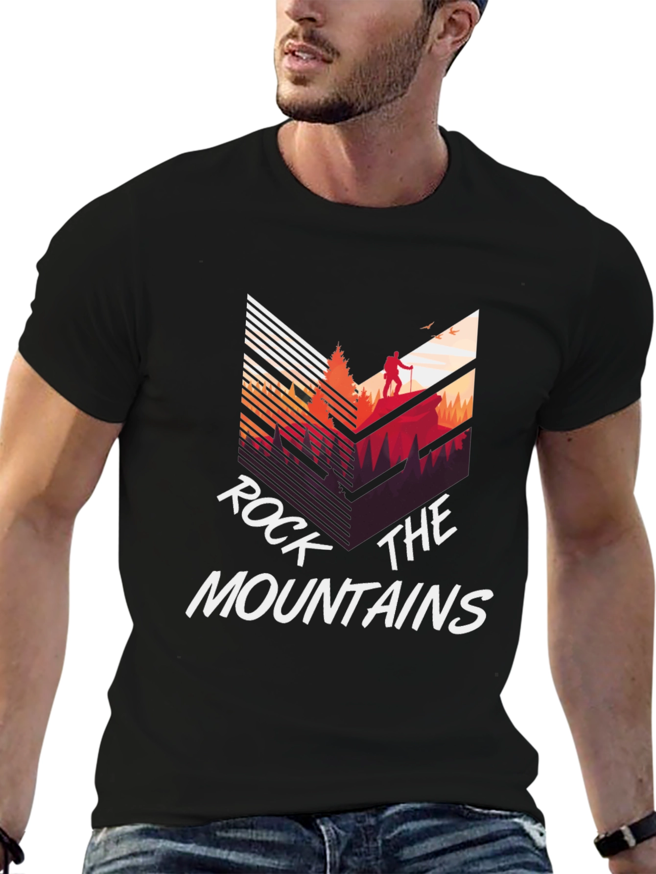 Rock the Mountains Graphic Tee