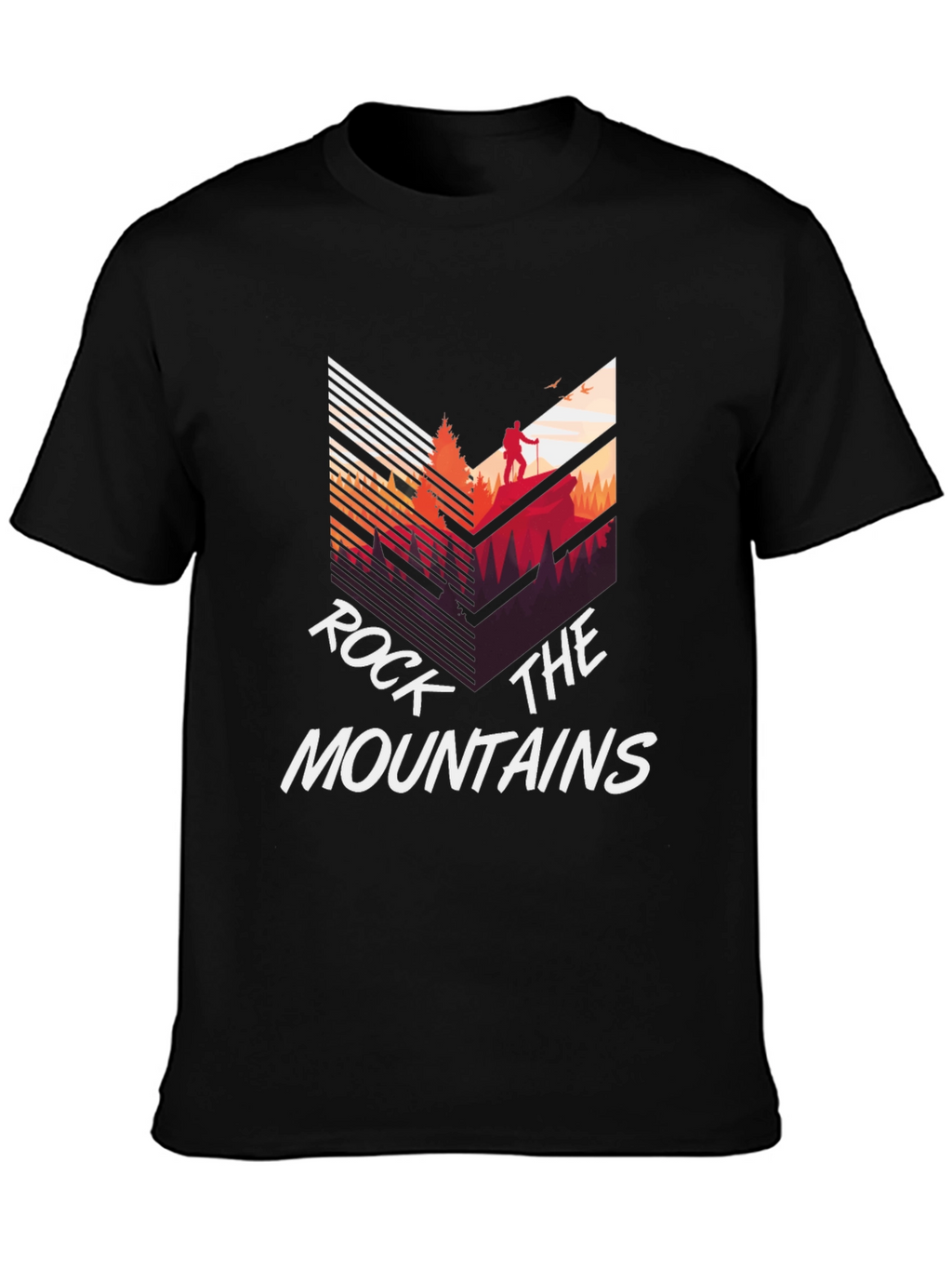 Rock the Mountains Graphic Tee