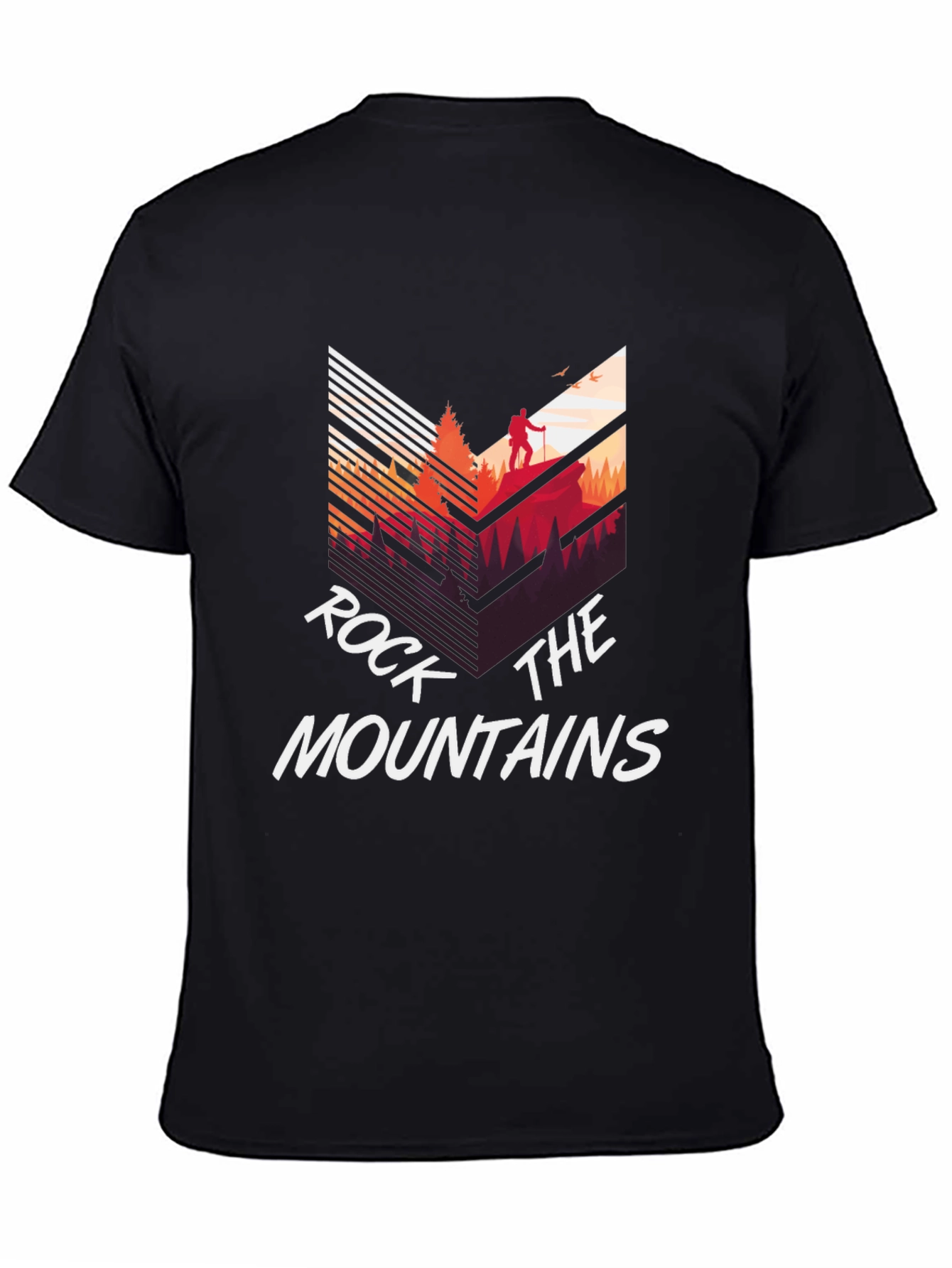 Rock the Mountains Graphic Tee