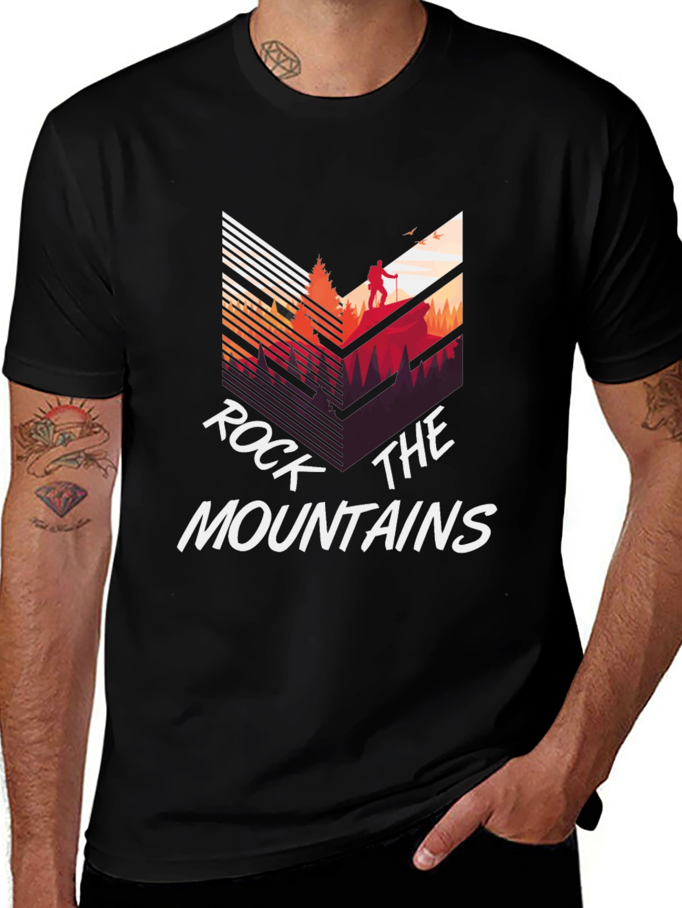 Rock the Mountains Graphic Tee