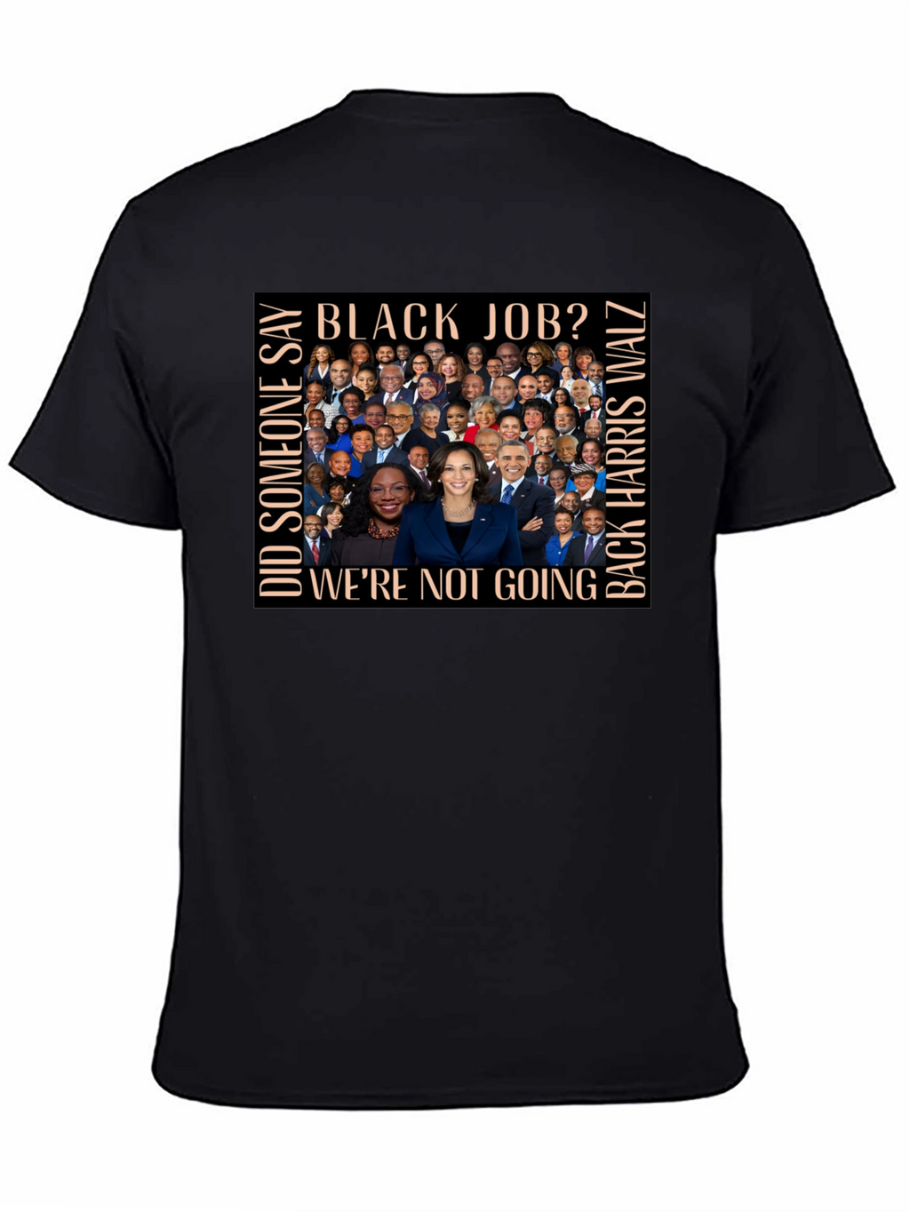 Black Job? Graphic T-Shirt