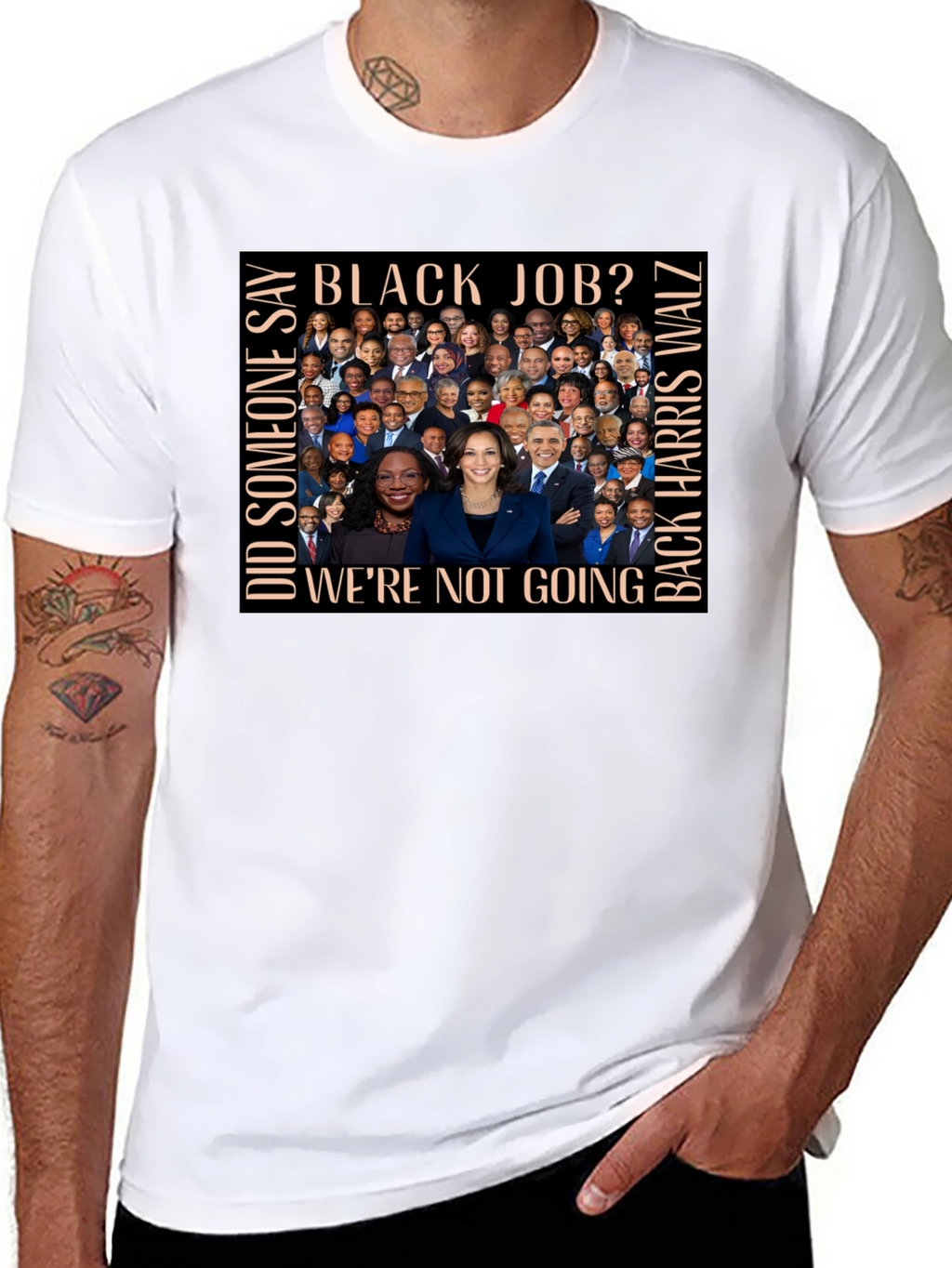 Black Job? Graphic T-Shirt