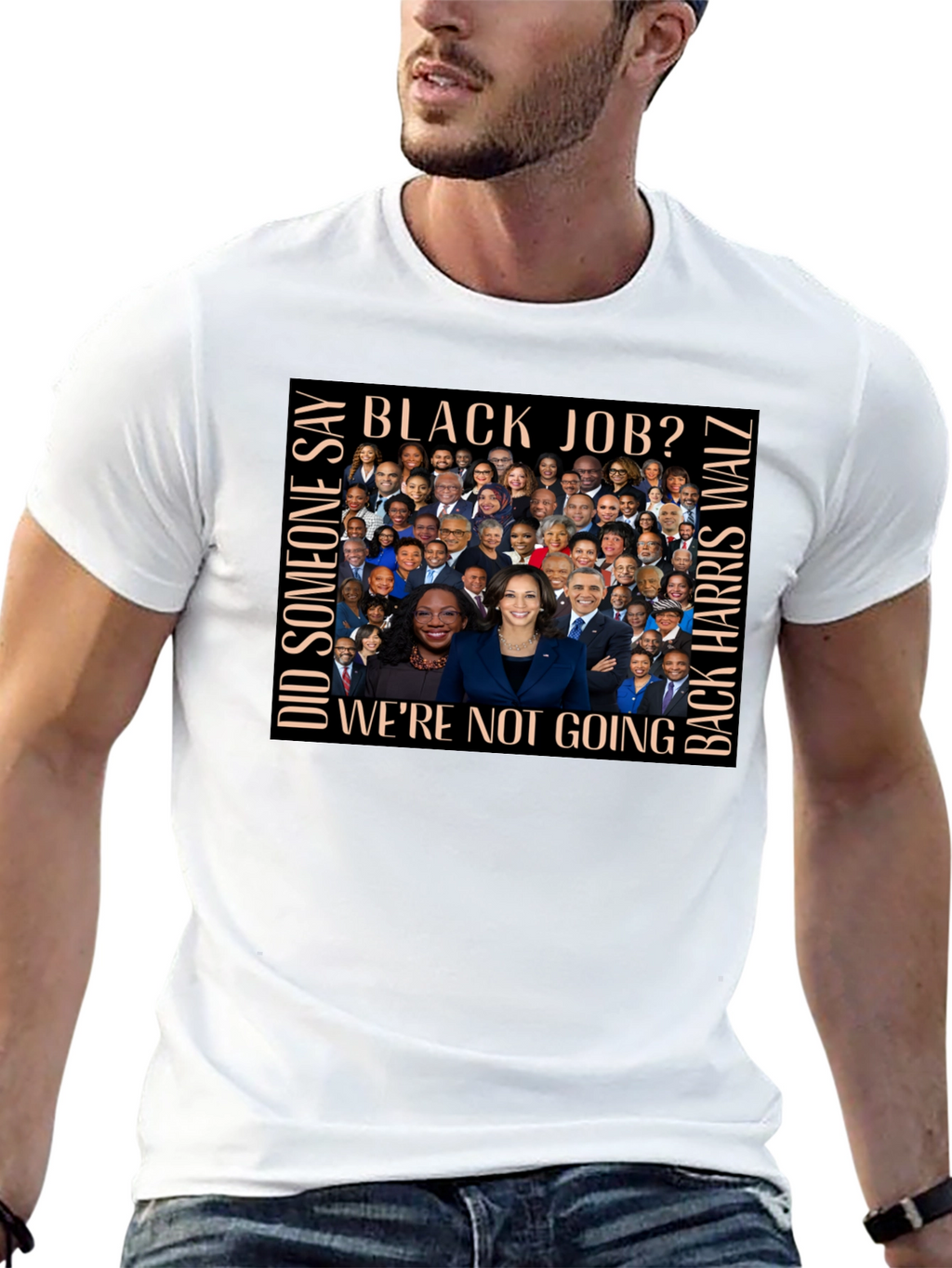 Black Job? Graphic T-Shirt