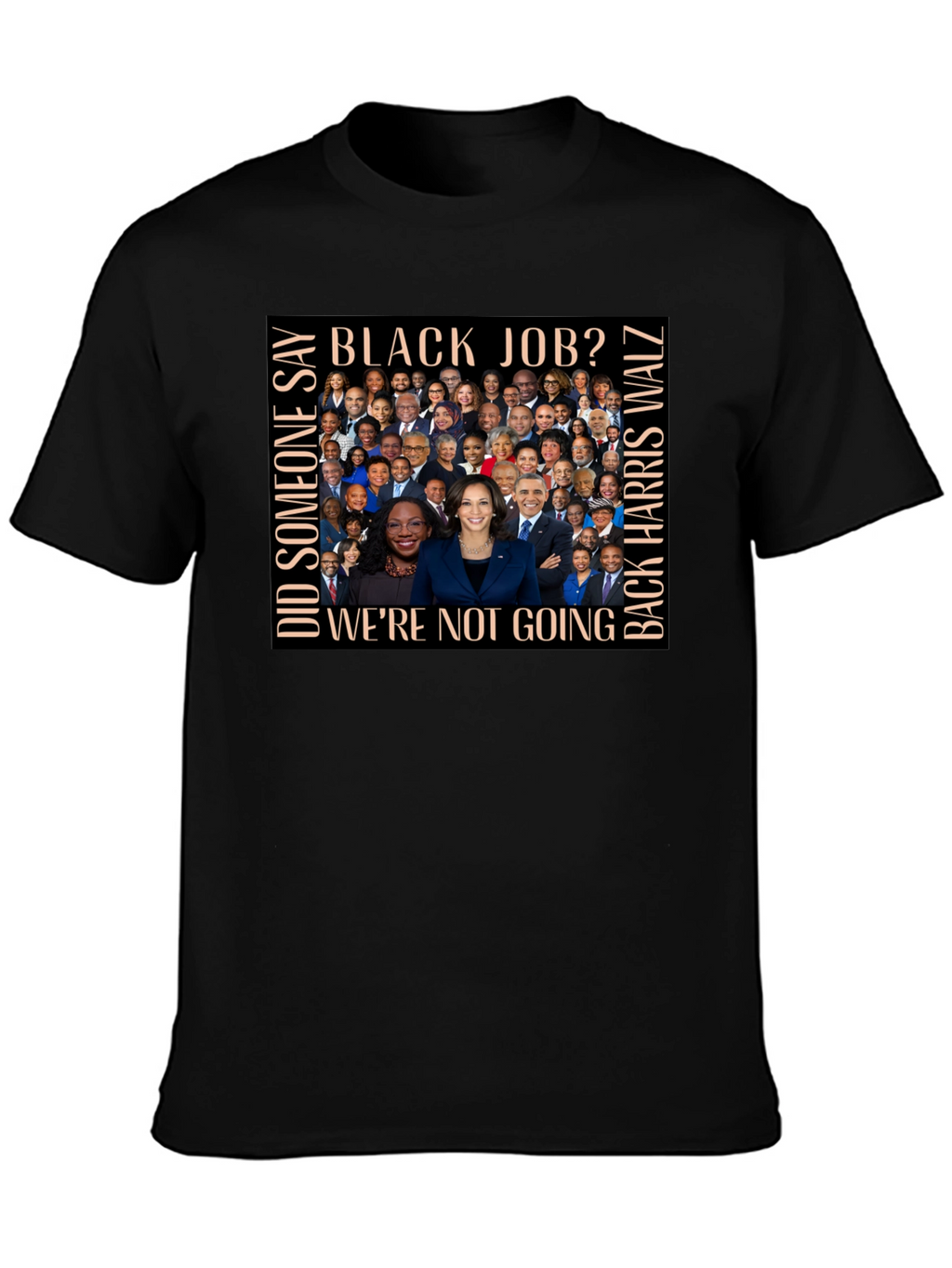 Black Job? Graphic T-Shirt