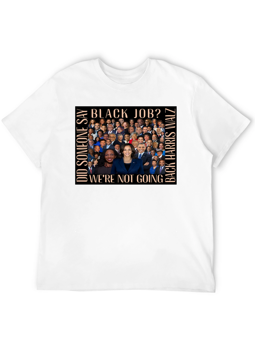 Black Job? Graphic T-Shirt