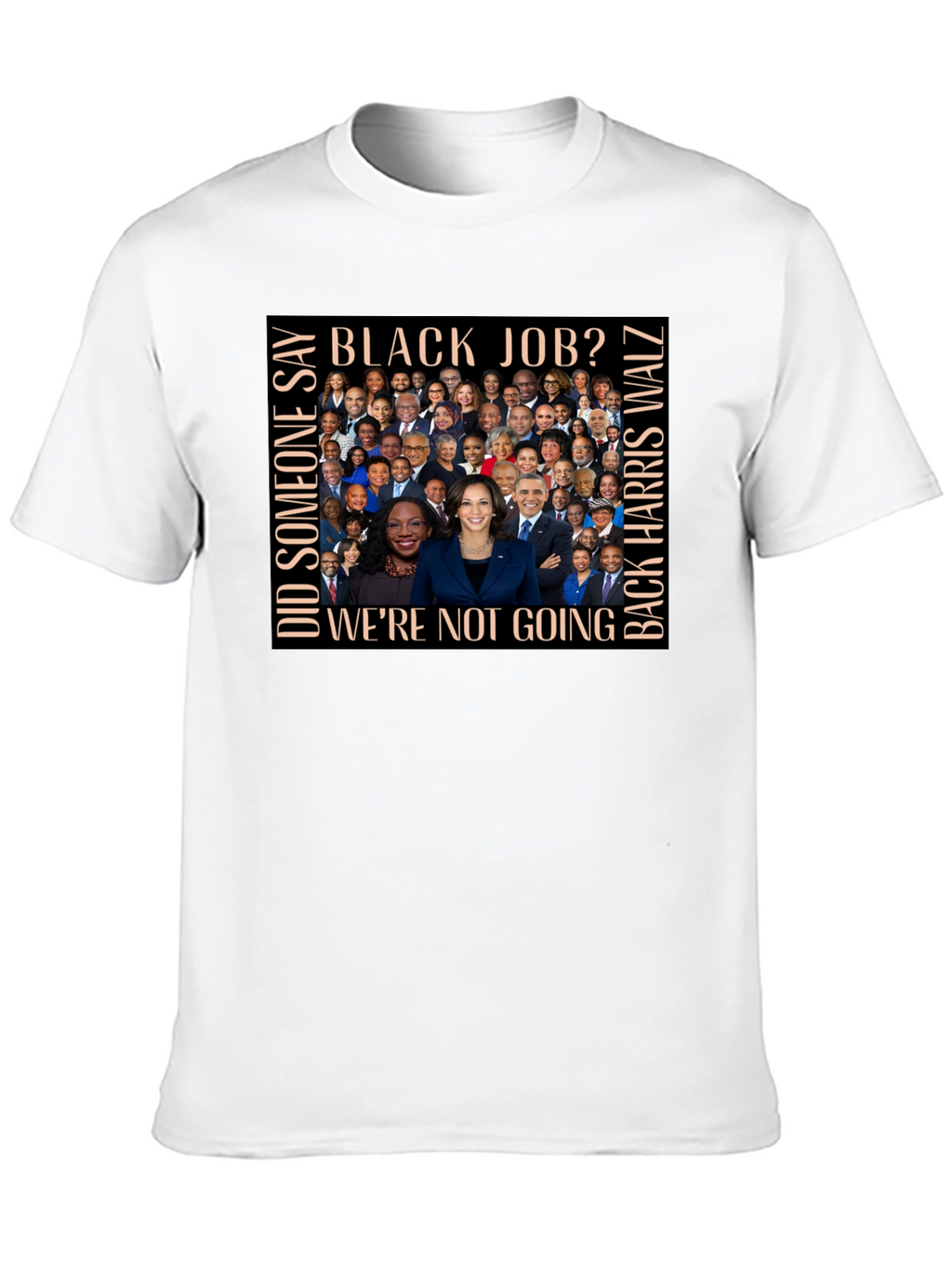 Black Job? Graphic T-Shirt