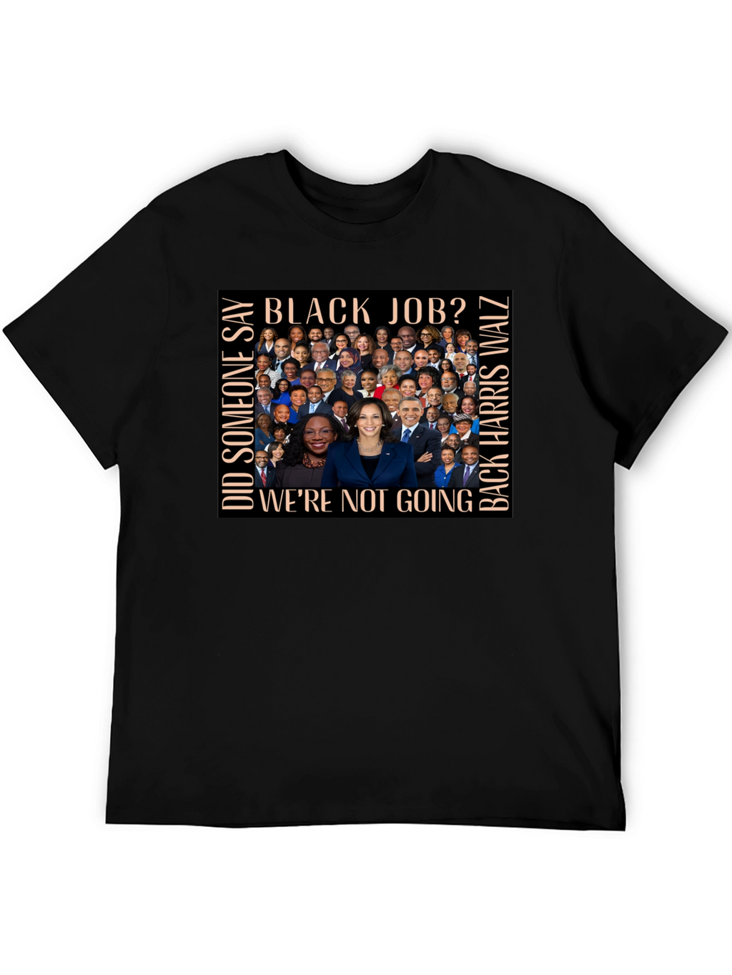 Black Job? Graphic T-Shirt