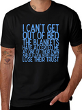 Funny Blanket Acceptance T-Shirt