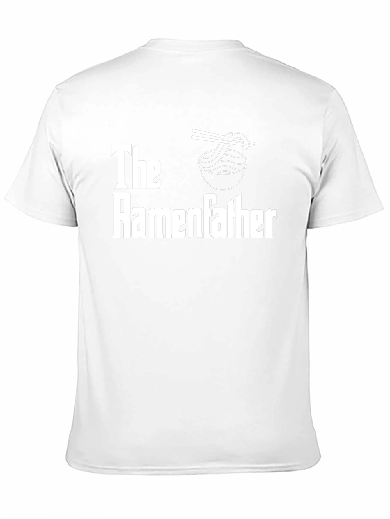The Ramenfather T-Shirt - Foodie Fathers Day Gift