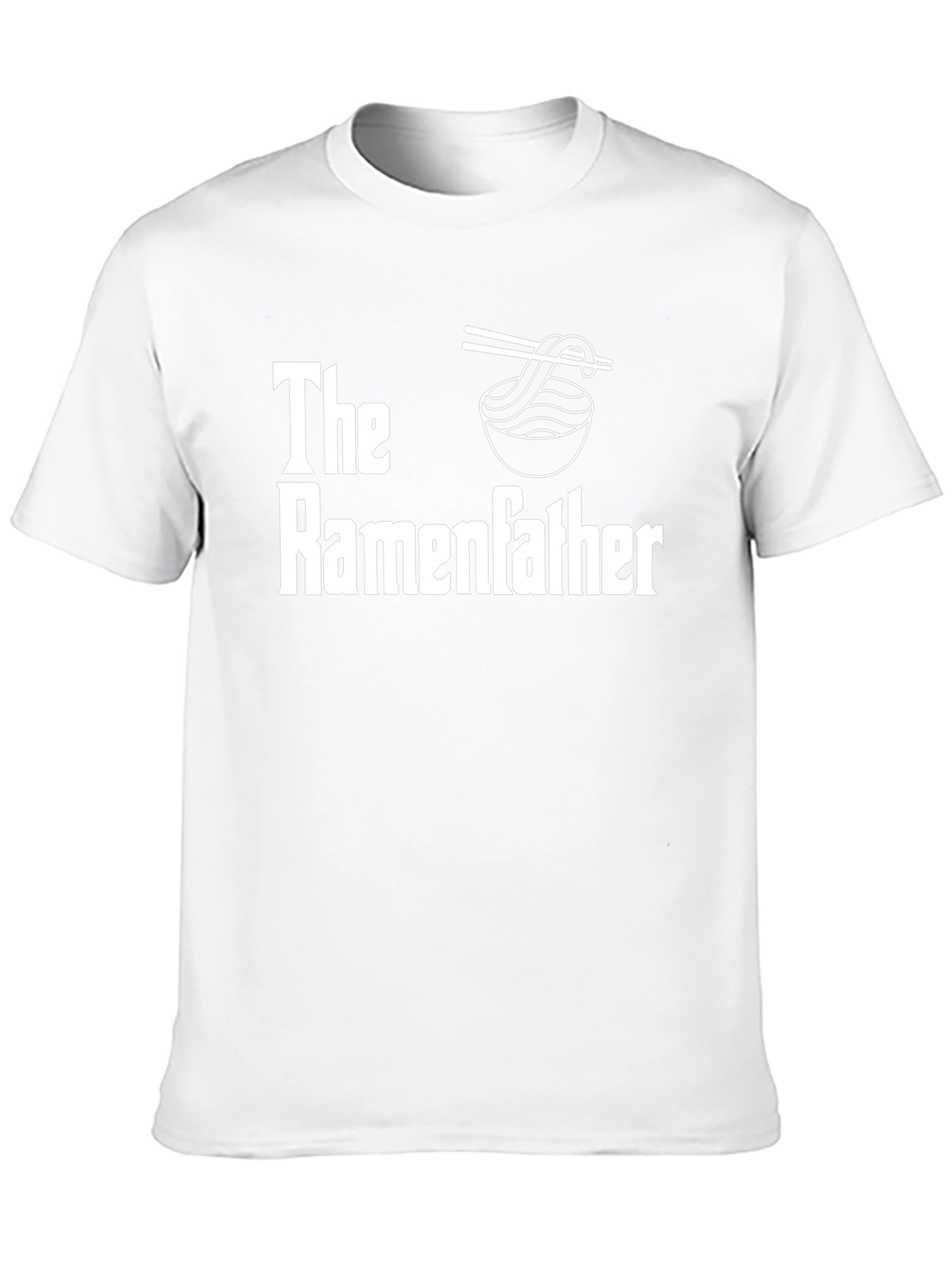The Ramenfather T-Shirt - Foodie Fathers Day Gift