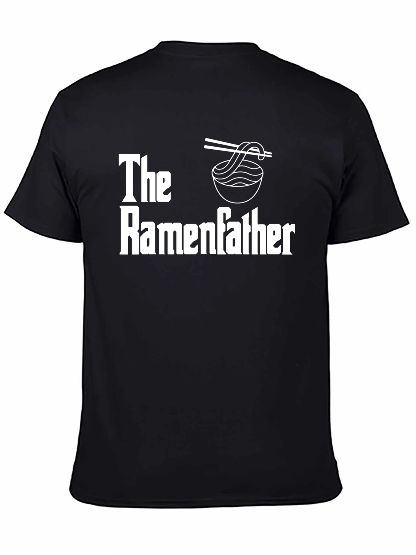 The Ramenfather T-Shirt - Foodie Fathers Day Gift