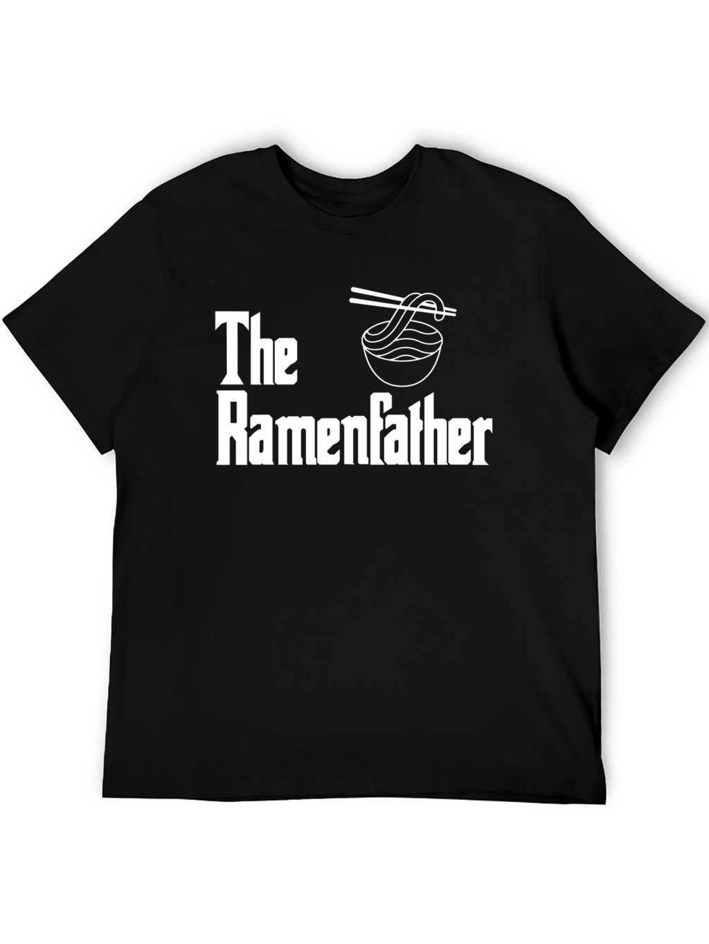 The Ramenfather T-Shirt - Foodie Fathers Day Gift