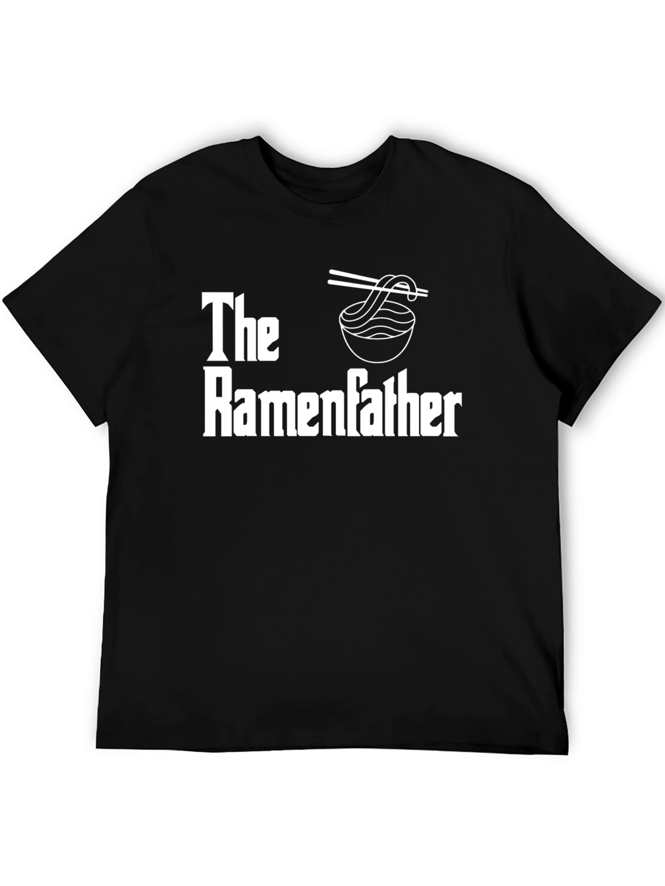 The Ramenfather T-Shirt - Foodie Fathers Day Gift