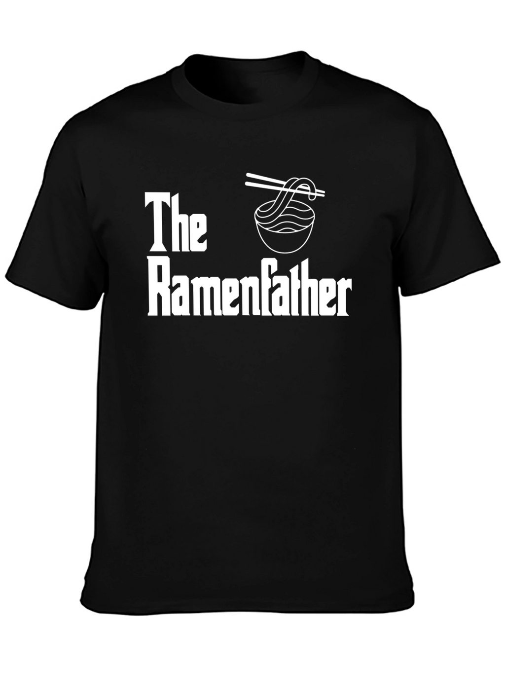 The Ramenfather T-Shirt - Foodie Fathers Day Gift