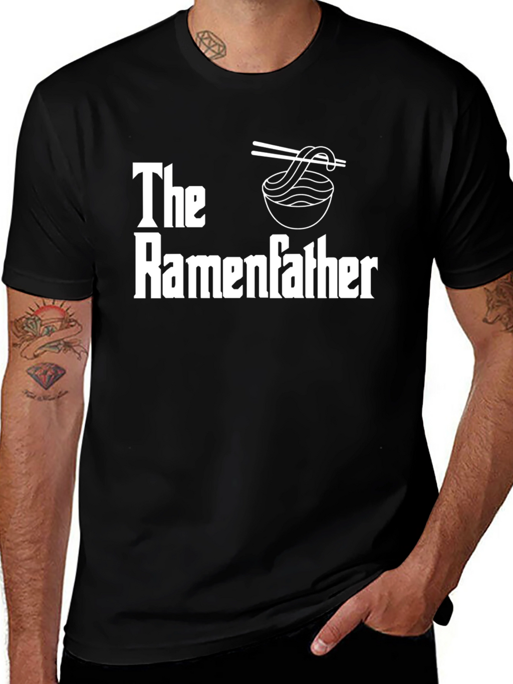 The Ramenfather T-Shirt - Foodie Fathers Day Gift