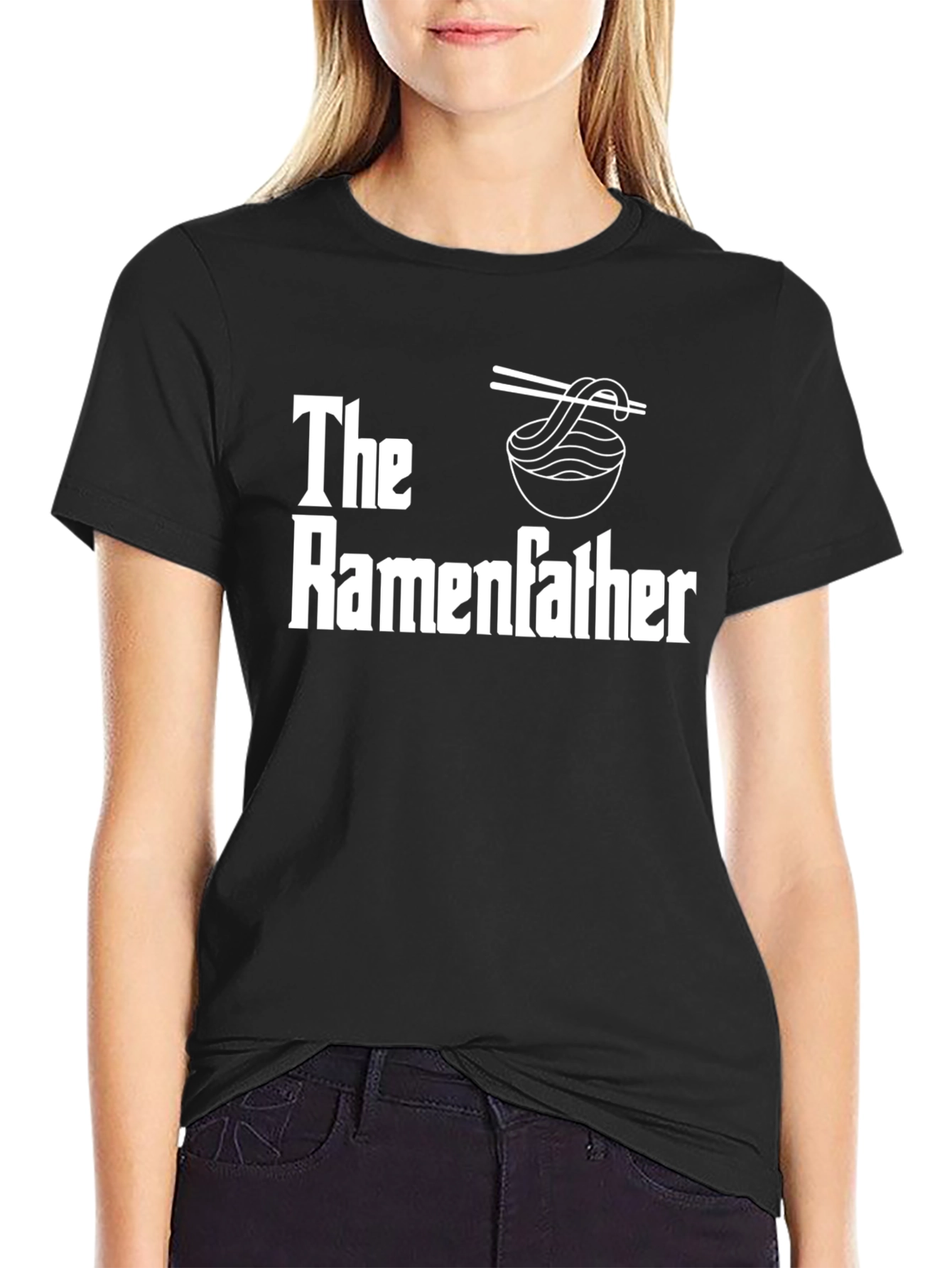 The Ramenfather T-Shirt - Foodie Fathers Day Gift