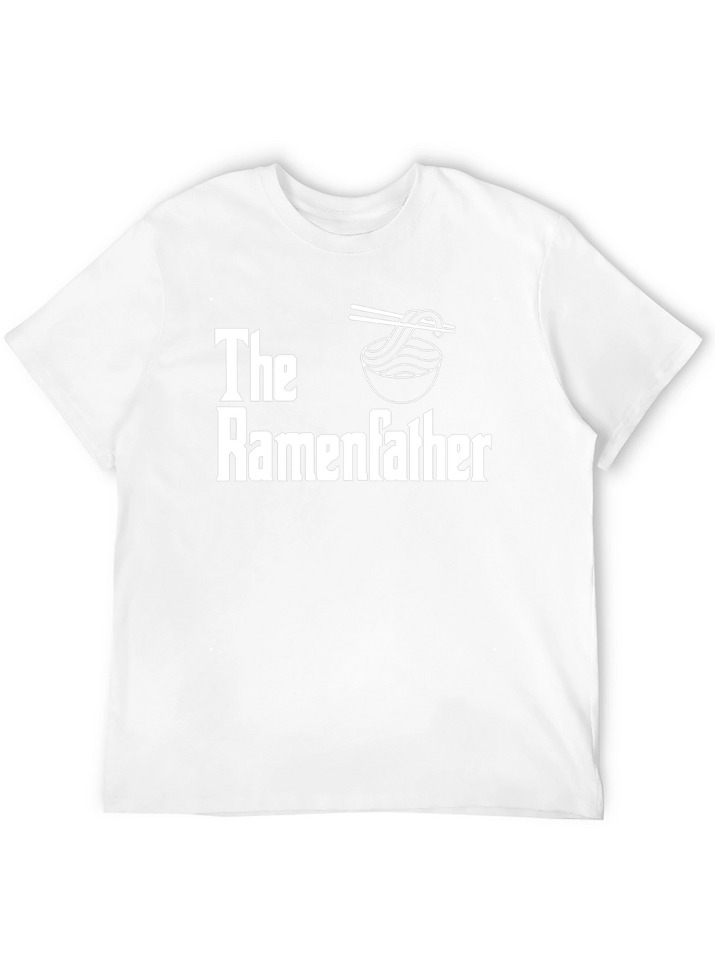 The Ramenfather T-Shirt - Foodie Fathers Day Gift