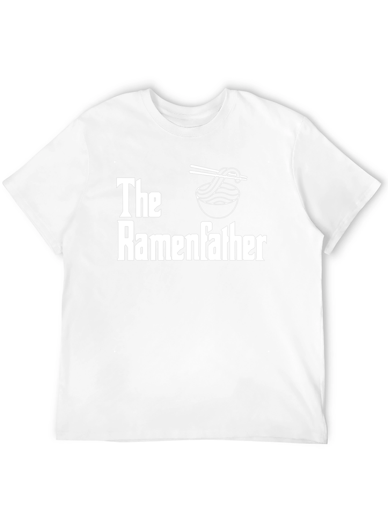 The Ramenfather T-Shirt - Foodie Fathers Day Gift