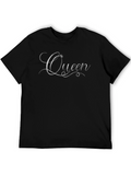 Queen Graphic T-Shirt - Stylish Design