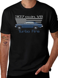 307 Turbo Fire V8 Car Graphic T-Shirt