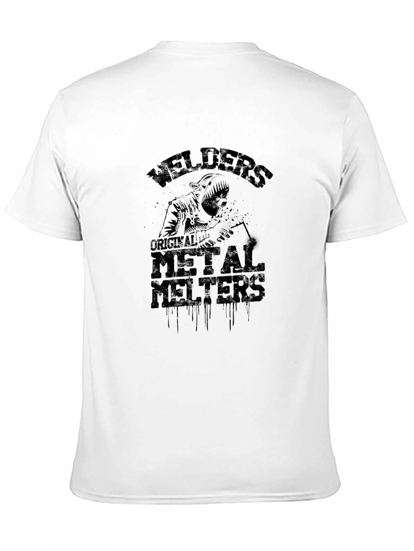 Welders Metal Melters Graphic T-Shirt